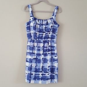 Banana Republic just‎ above knee patterned dress
